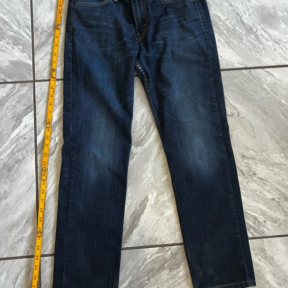 Men's Blue Jeans Levi’s 511 denim 32x30 used - Picture 1 of 5